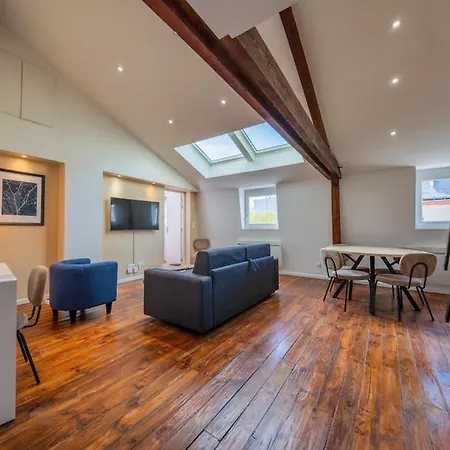 Apartamento Le Joyau Reims