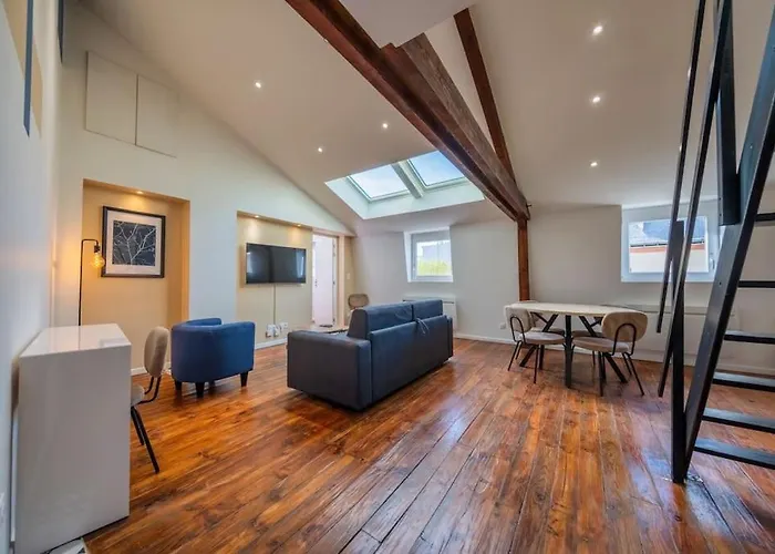 Apartment Le Joyau Reims